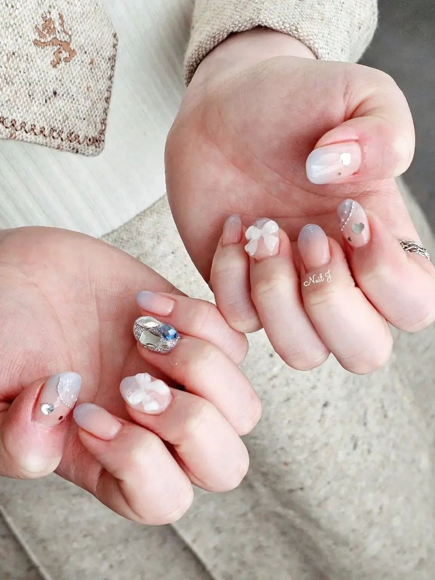 ネイル 持ち込み ハンドネイル Nail Jのネイルデザイン
