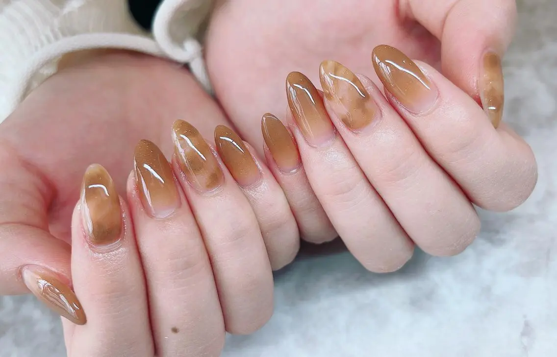 ネイル ハンドネイル noix nail &eyeのネイルデザイン