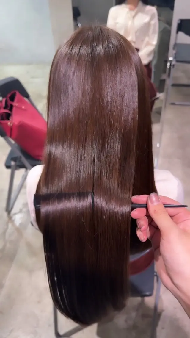 ロング 手塚 心優のヘアスタイル