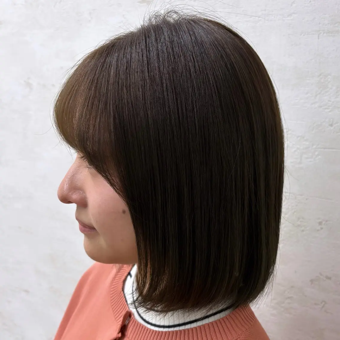 ショート カラー ベージュカラー 透明感カラー カット ヘアカラー picasso yume/ボブカットのヘアスタイル