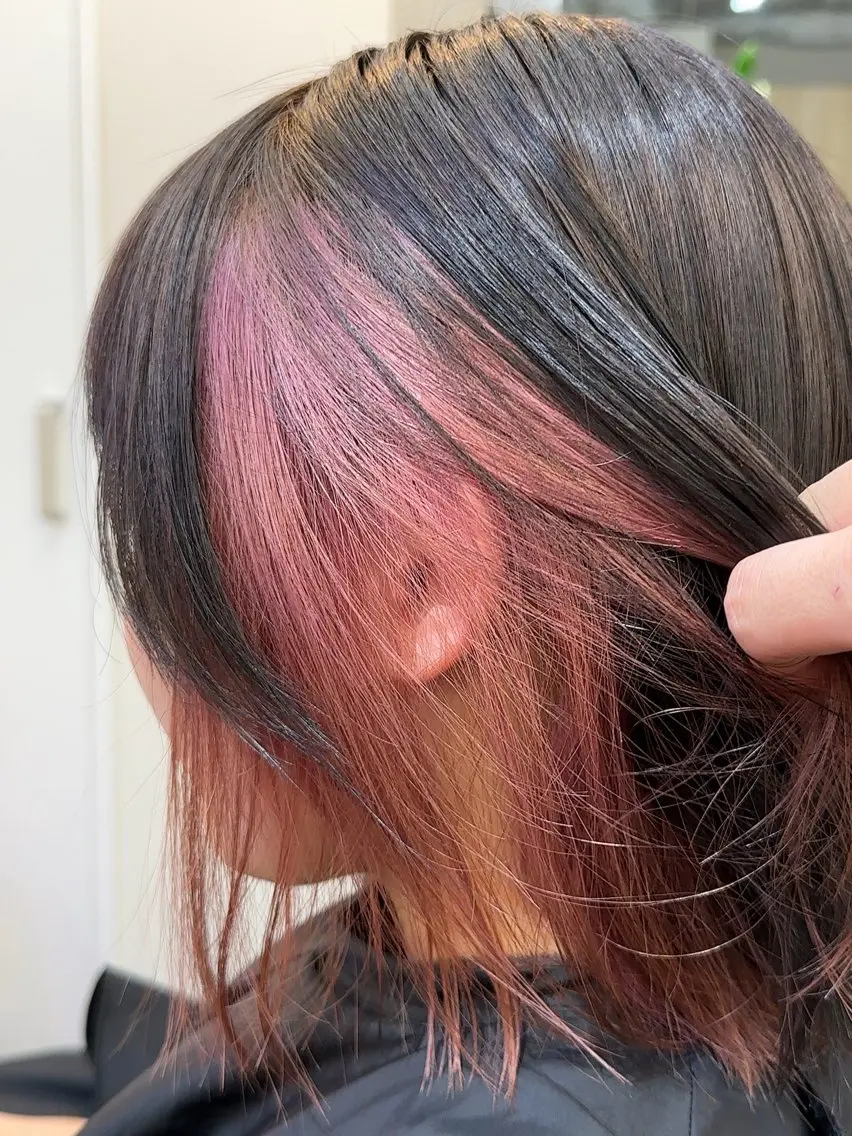 カラー 髪質改善 晟之介のヘアスタイル
