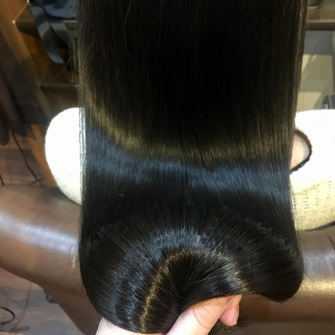 ロング トリートメント HairDesign Azurのヘアスタイル