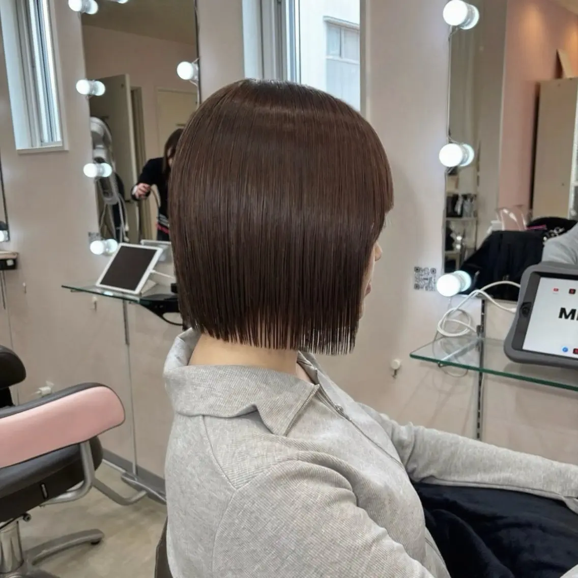 ショート カット 富山/MEZoN / MARINのヘアスタイル