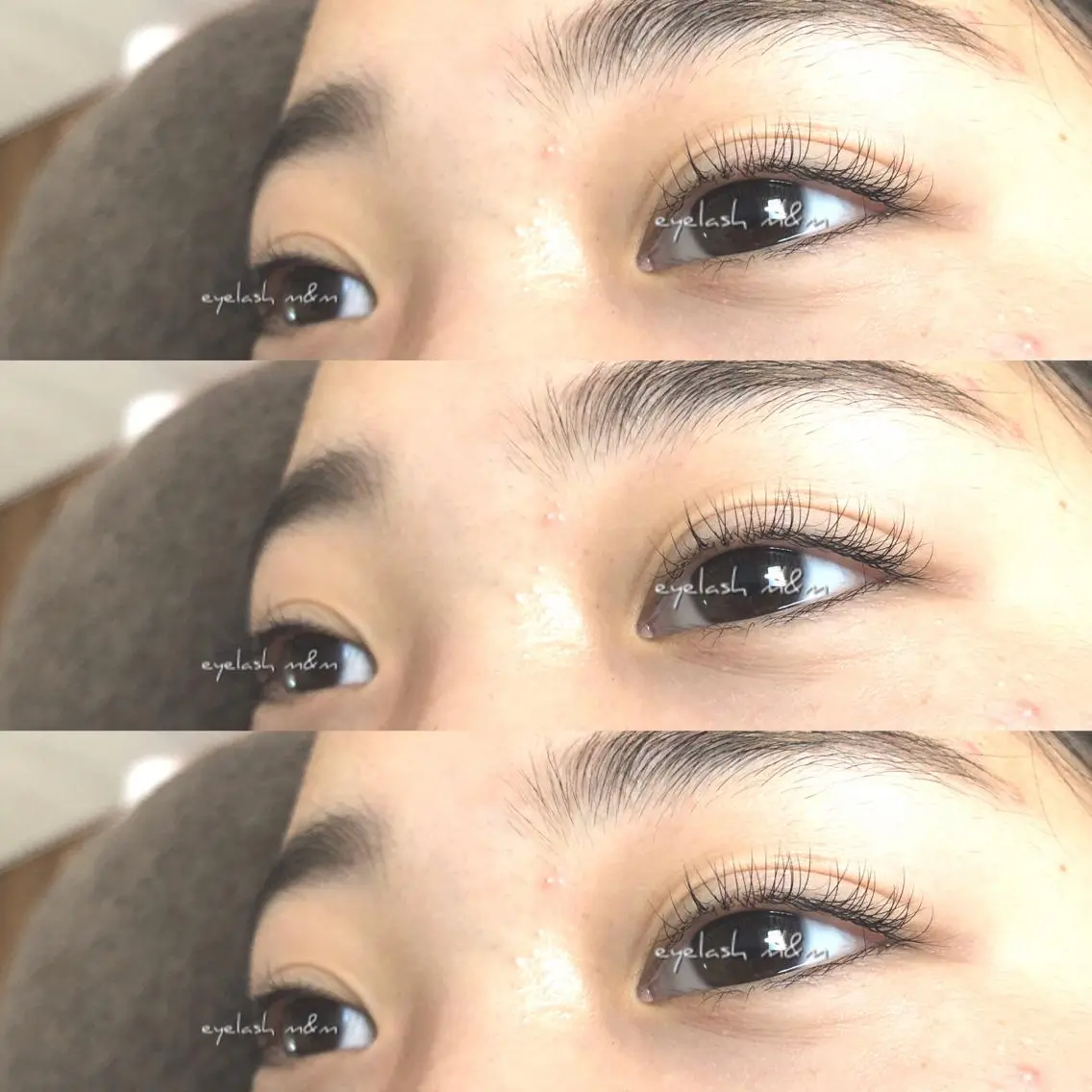マツエク・マツパ キュート Dカール Eyelash m&mのマツエク・マツパデザイン