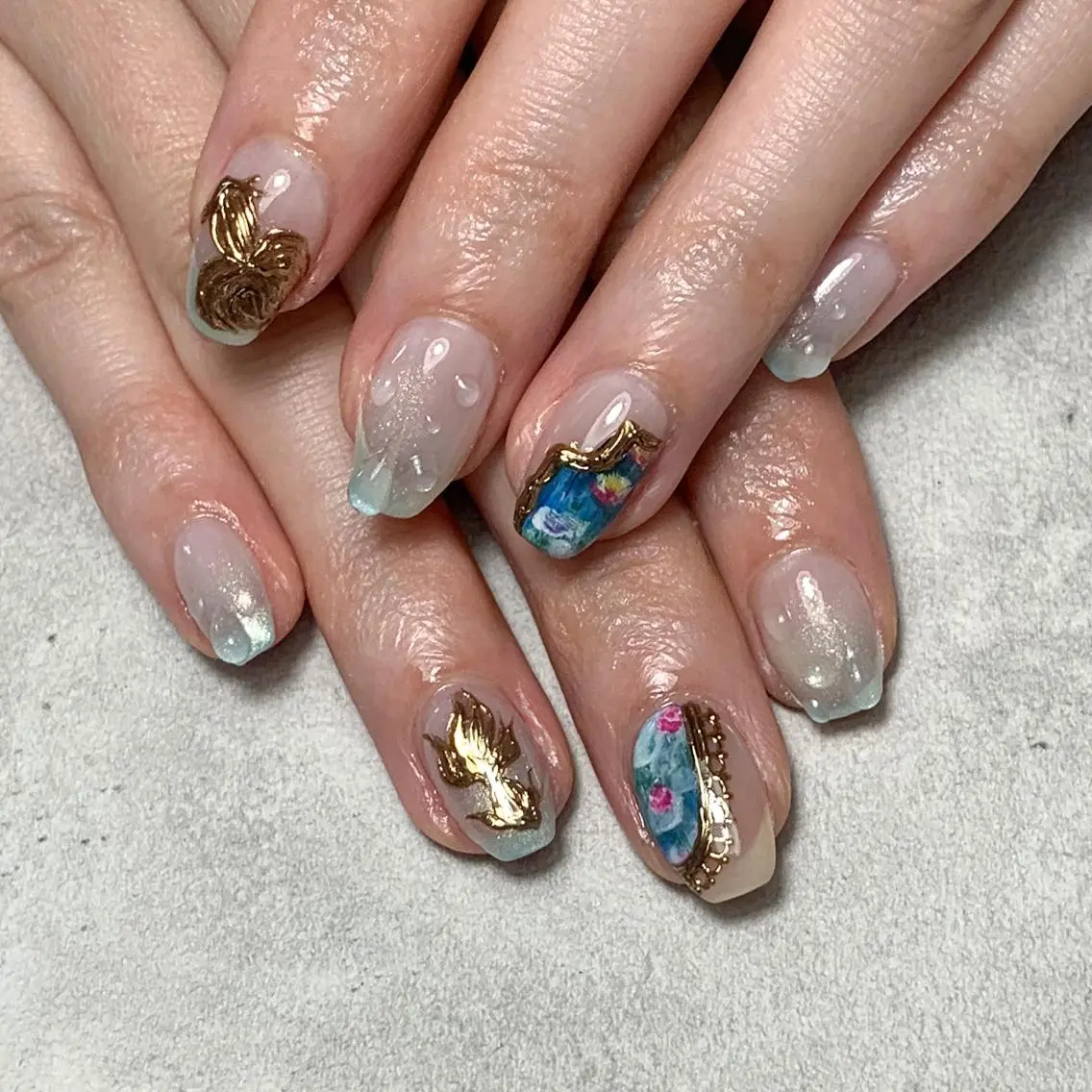 ネイル ハンドネイル FIORITURA aiのネイルデザイン