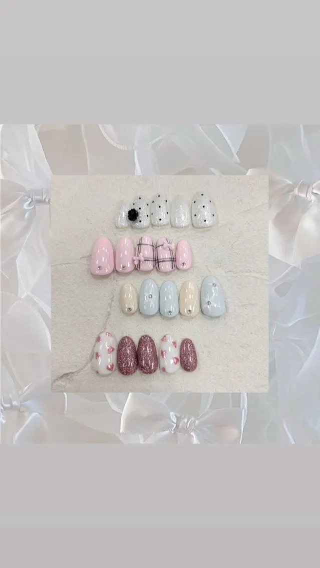 期間限定価格❣️【オフあり】ハンド💅🏻定額コース🐈‍⬛リピーター様オフ代別途 N：¥6830  R：7830の写真
