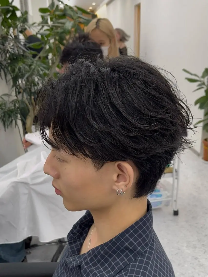 メンズ カット 宮本 亜依のヘアスタイル