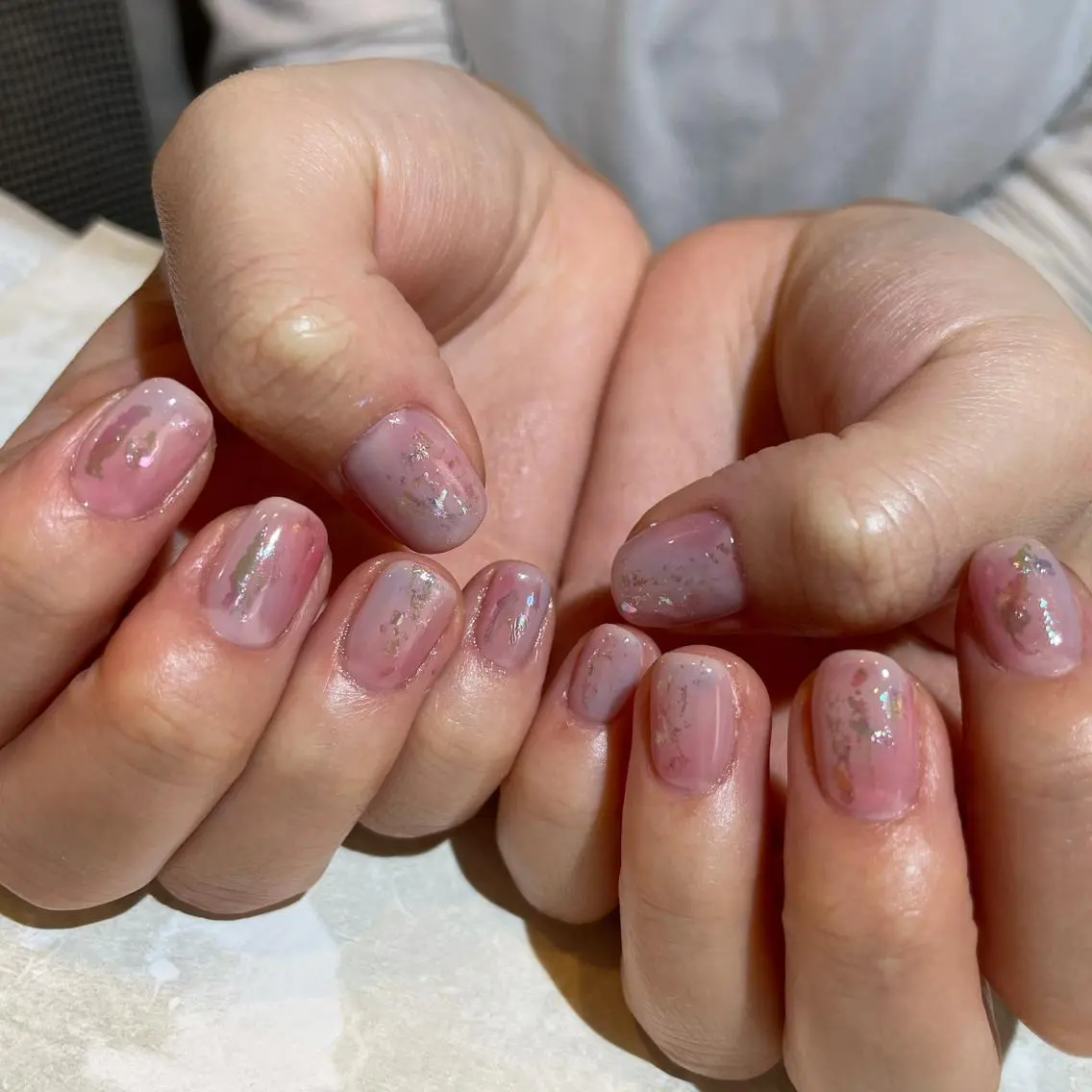 ネイル 持ち込み 水戸 彩夏のネイルデザイン