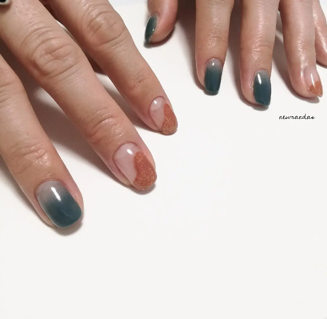 ネイル ハンドネイル newrandas hitomiのネイルデザイン
