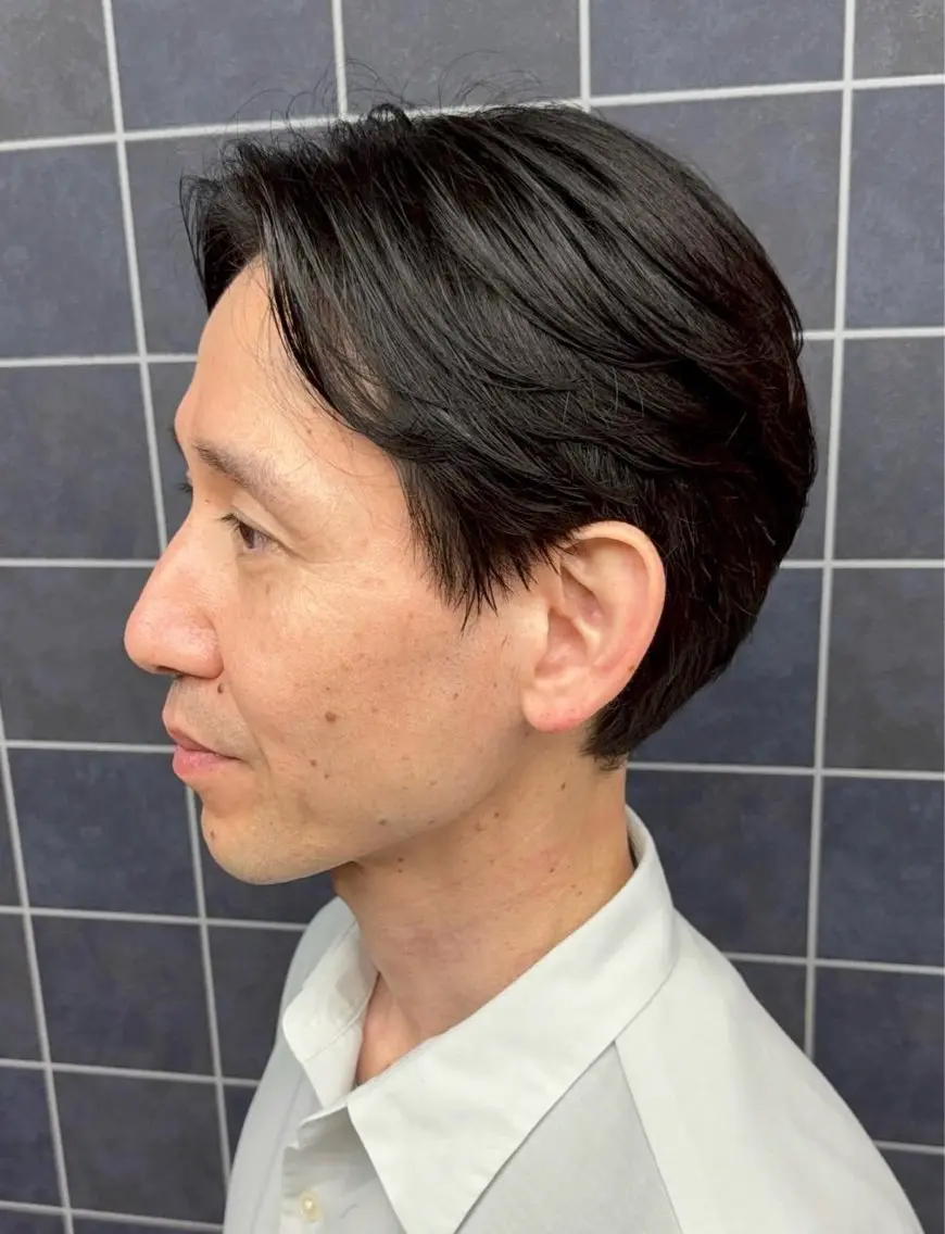 メンズ 神田 陽向のヘアスタイル