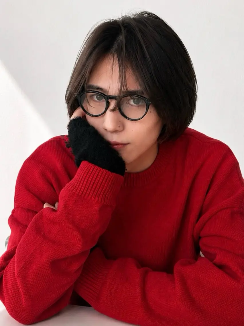 ミディアム カラー パーマ ヘアアレンジ メンズ メンズZina代表 田端 麗治のヘアスタイル