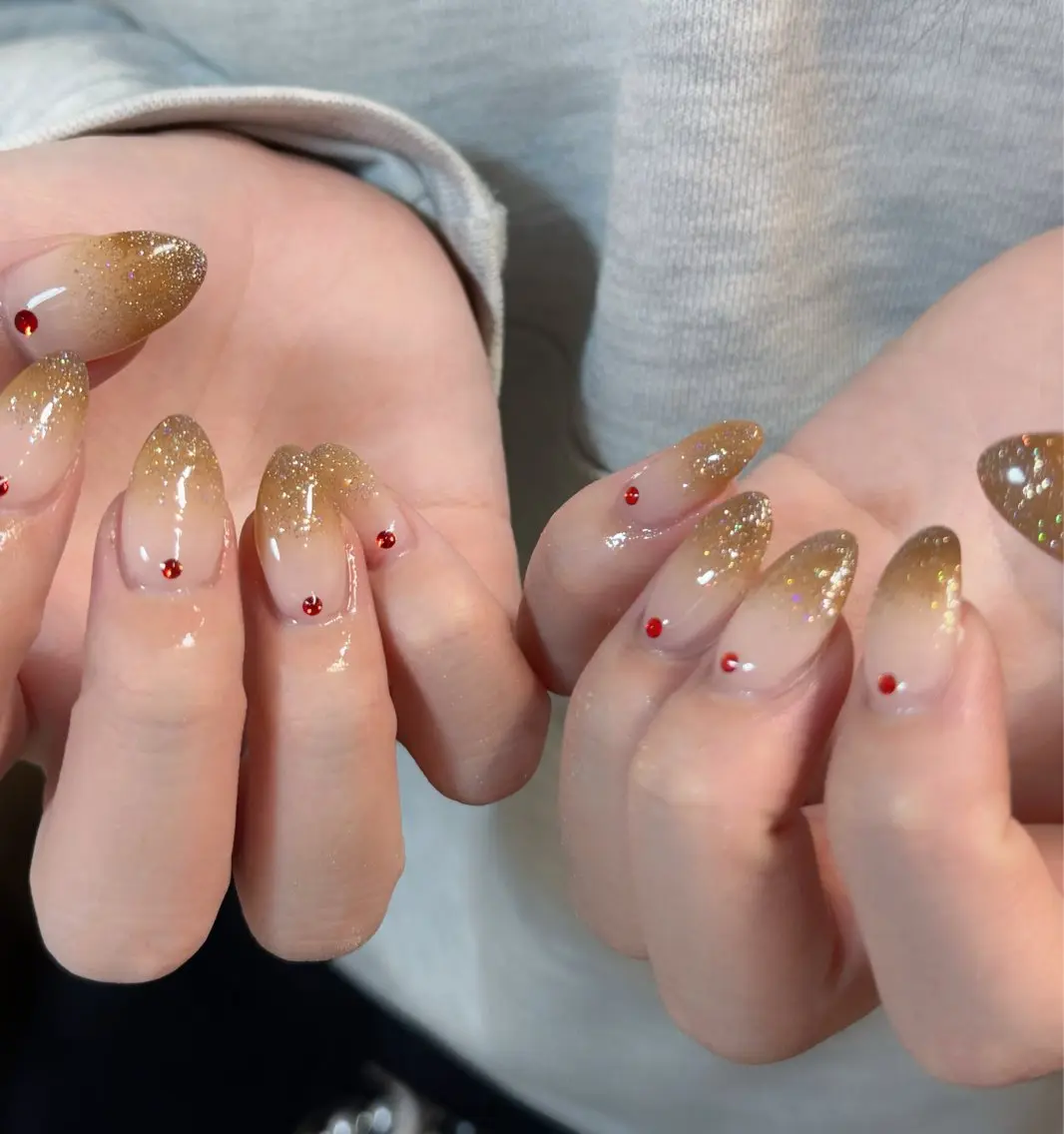 ネイル ストーンネイル ハンドネイル ☆*。Grace Nail。*☆のネイルデザイン