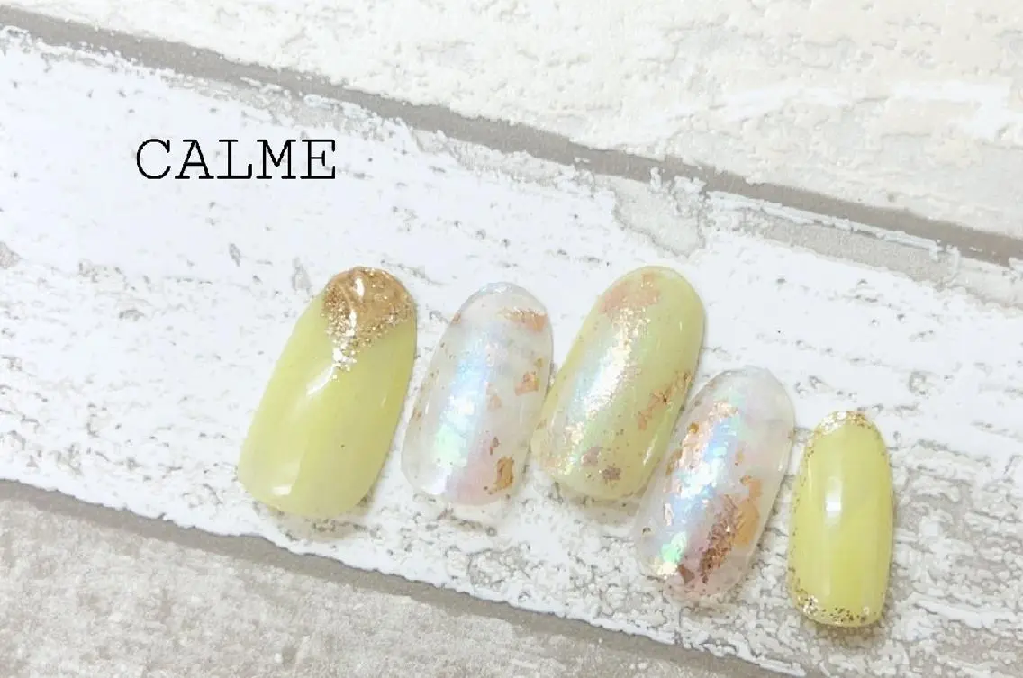 ネイル ハンドネイル CALME ♡のネイルデザイン