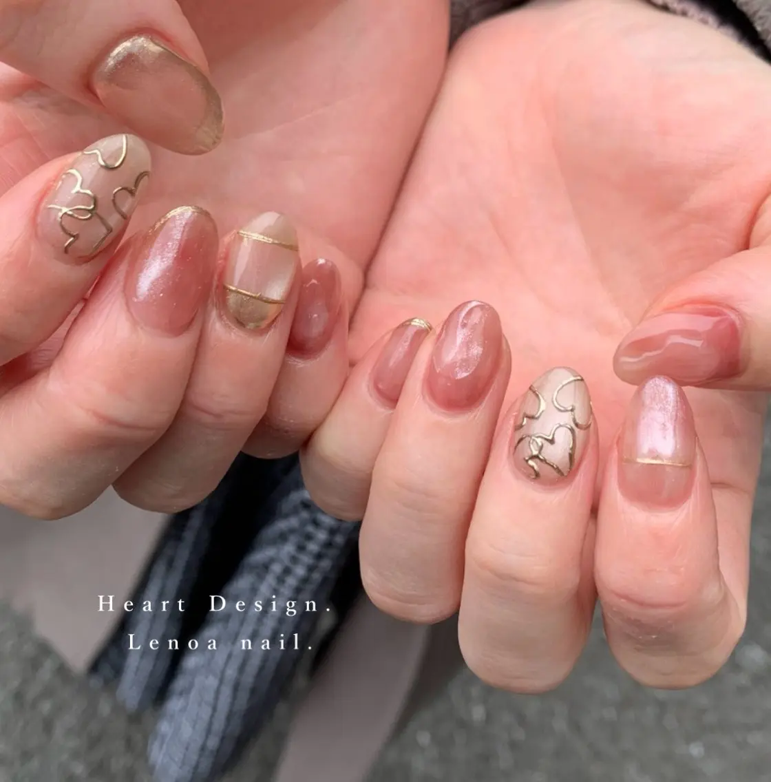 ネイル nailsalon Lenoaのネイルデザイン