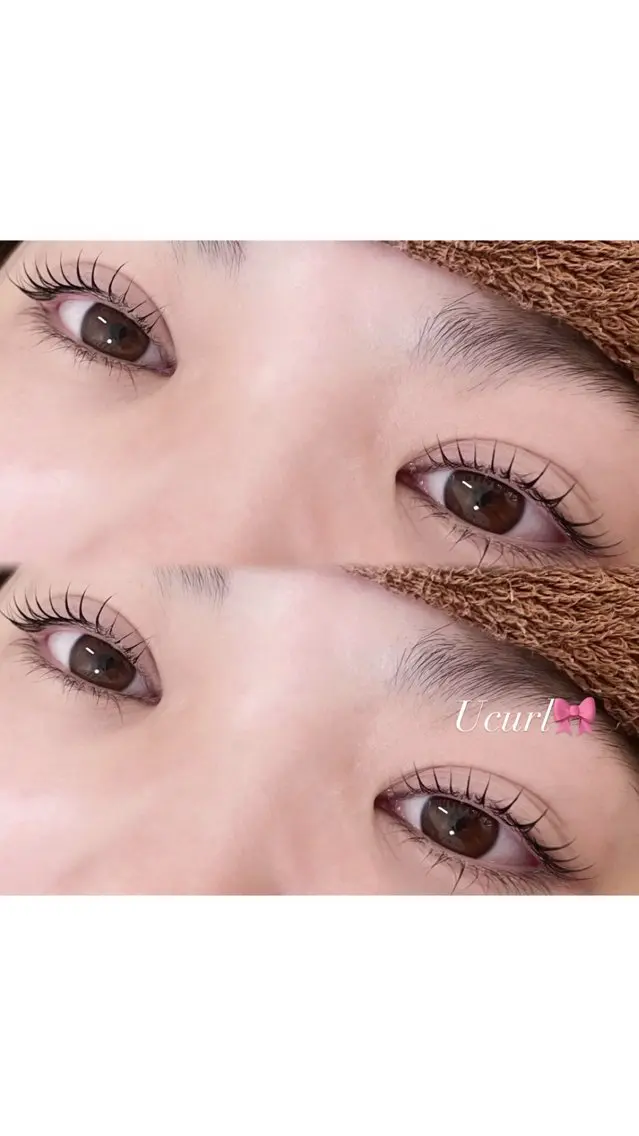 マツエク・マツパ BEAUTY GENE 脇之薗のマツエク・マツパデザイン
