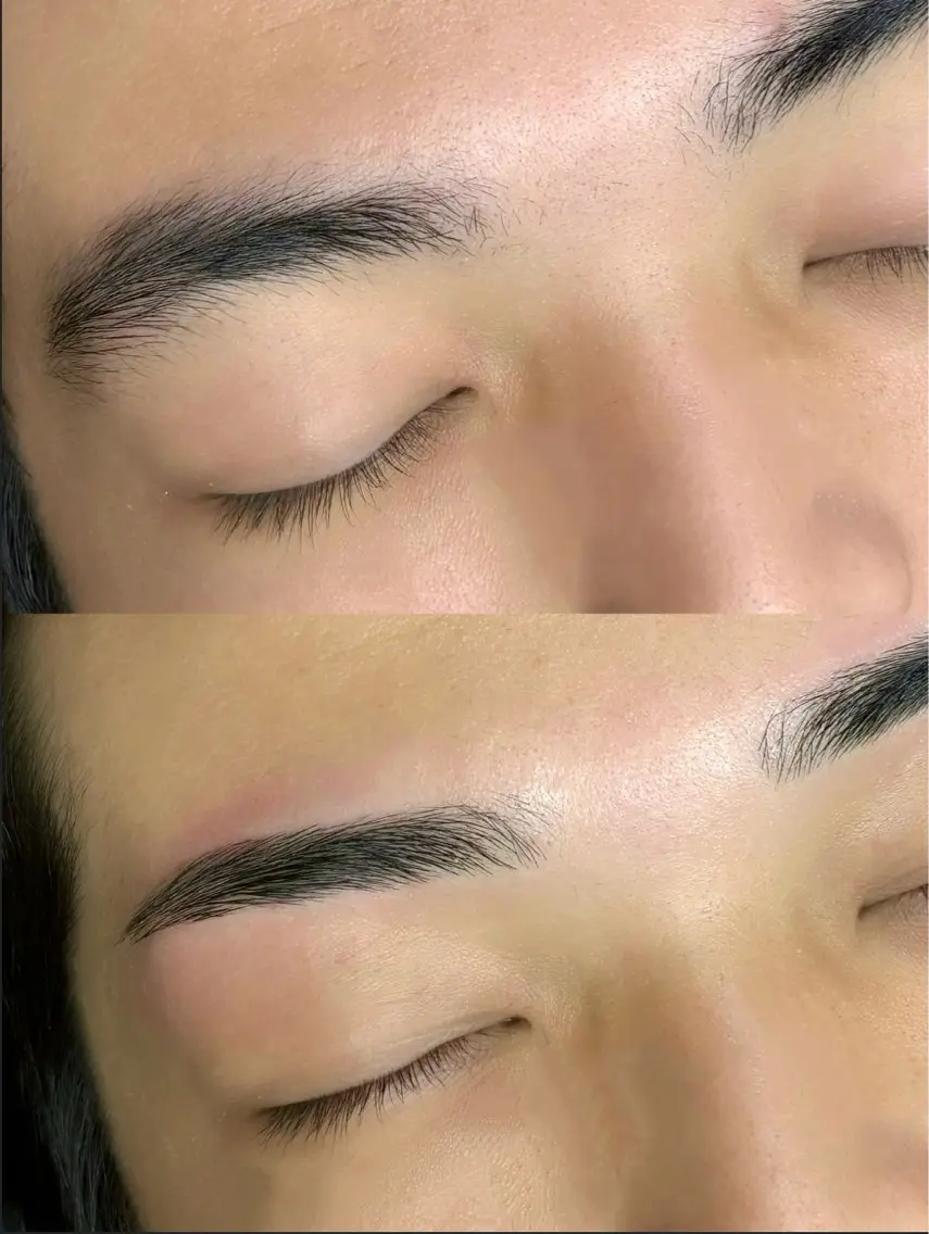 メンズ アイブロウ ワックス脱毛 眉カット その他(アイブロウ) まつ毛/眉毛/間引き nozomiの眉毛・アイブロウイメージ