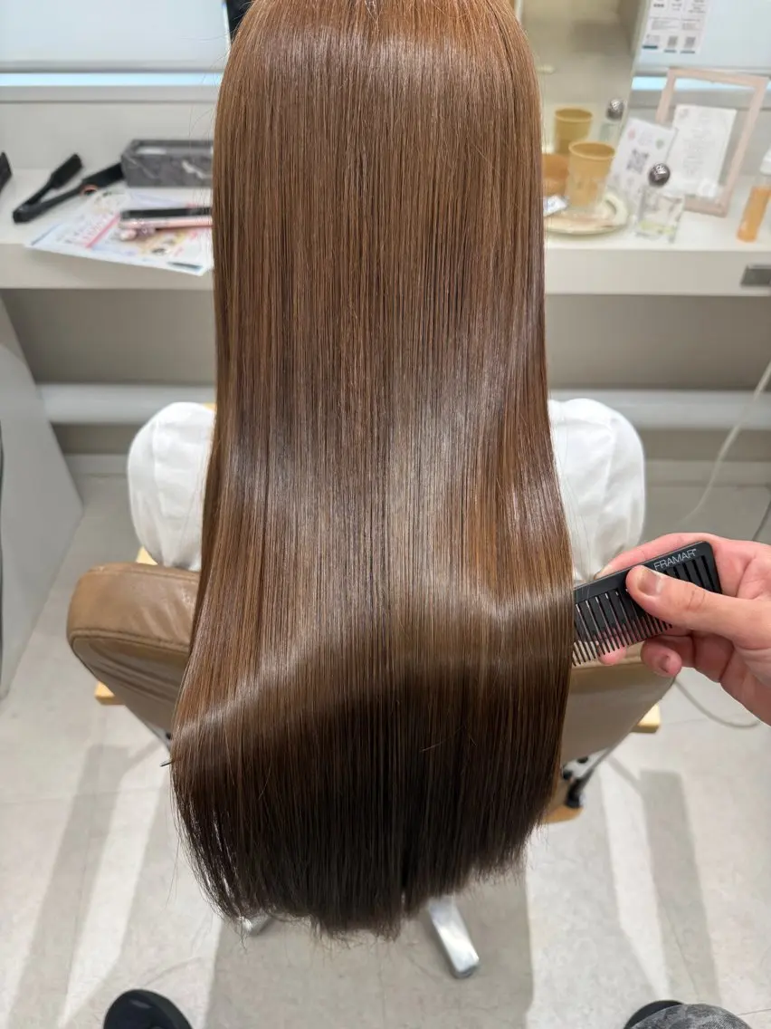 ロング SLASHスラッシュ 兵頭　裕のヘアスタイル