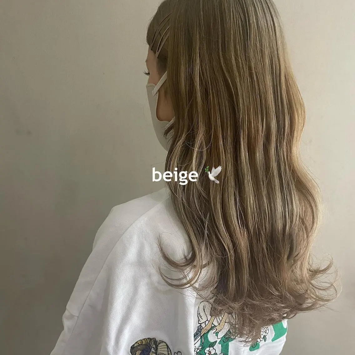 ミディアム カラー ブリーチ 吉村 夏椰のヘアスタイル