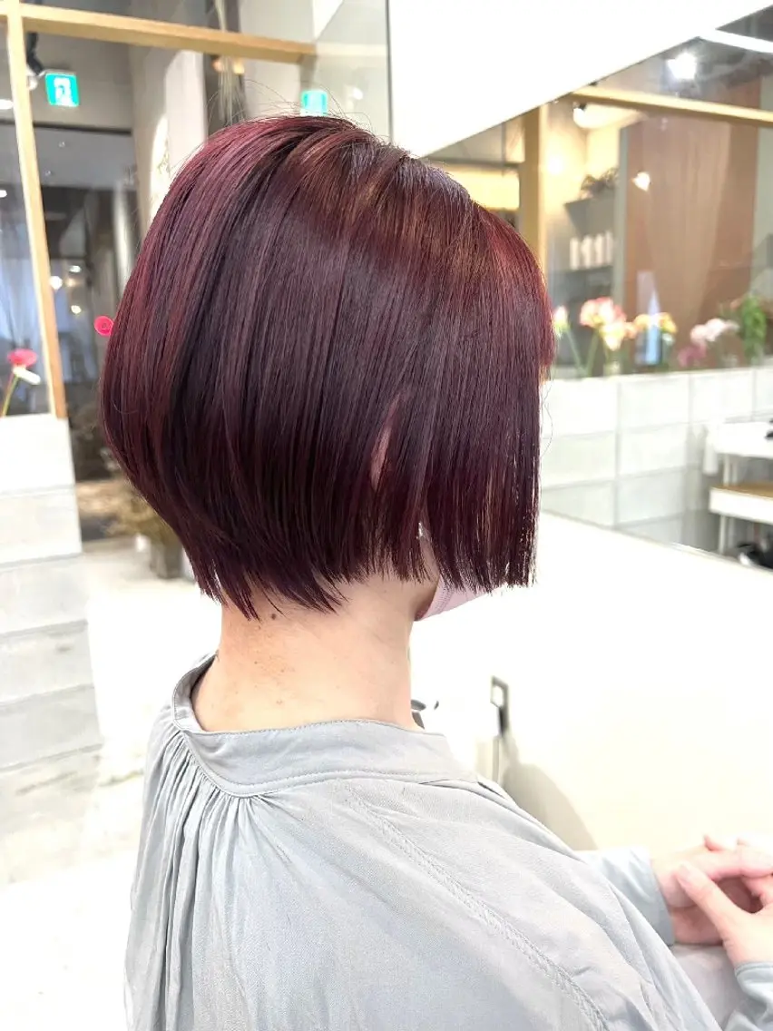 カラー 🌸花屋併設🌸石垣 友基のヘアスタイル