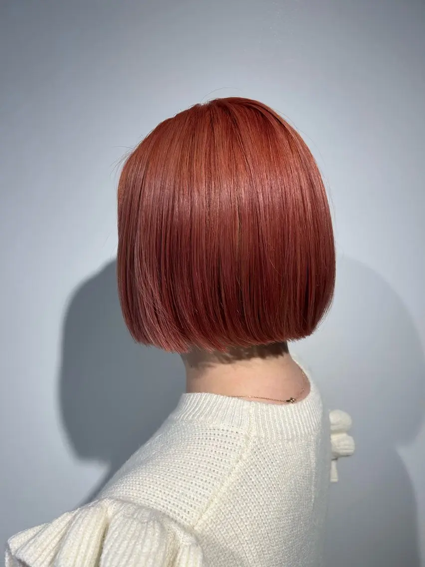 ショート ヘアカラー カラーアンドケアリタ kitamuuuのヘアスタイル