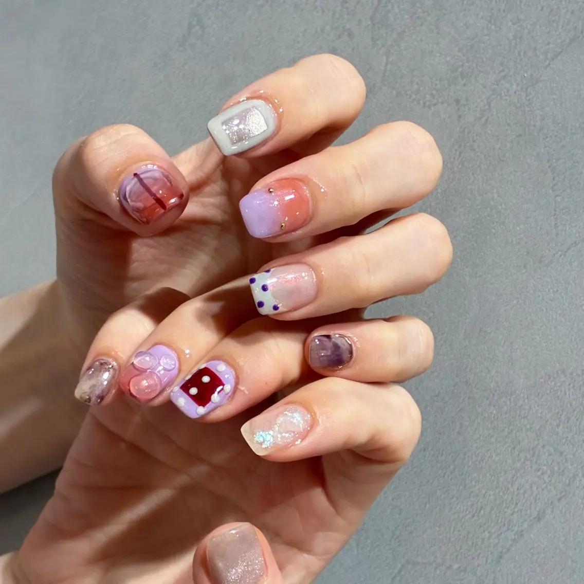 ネイル ハンドネイル HARUKA NAKAMURAのネイルデザイン