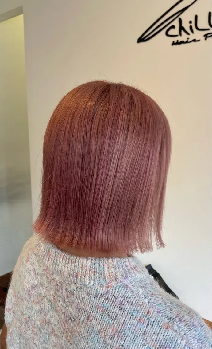 ミディアム chillout🌱 武田安未のヘアスタイル