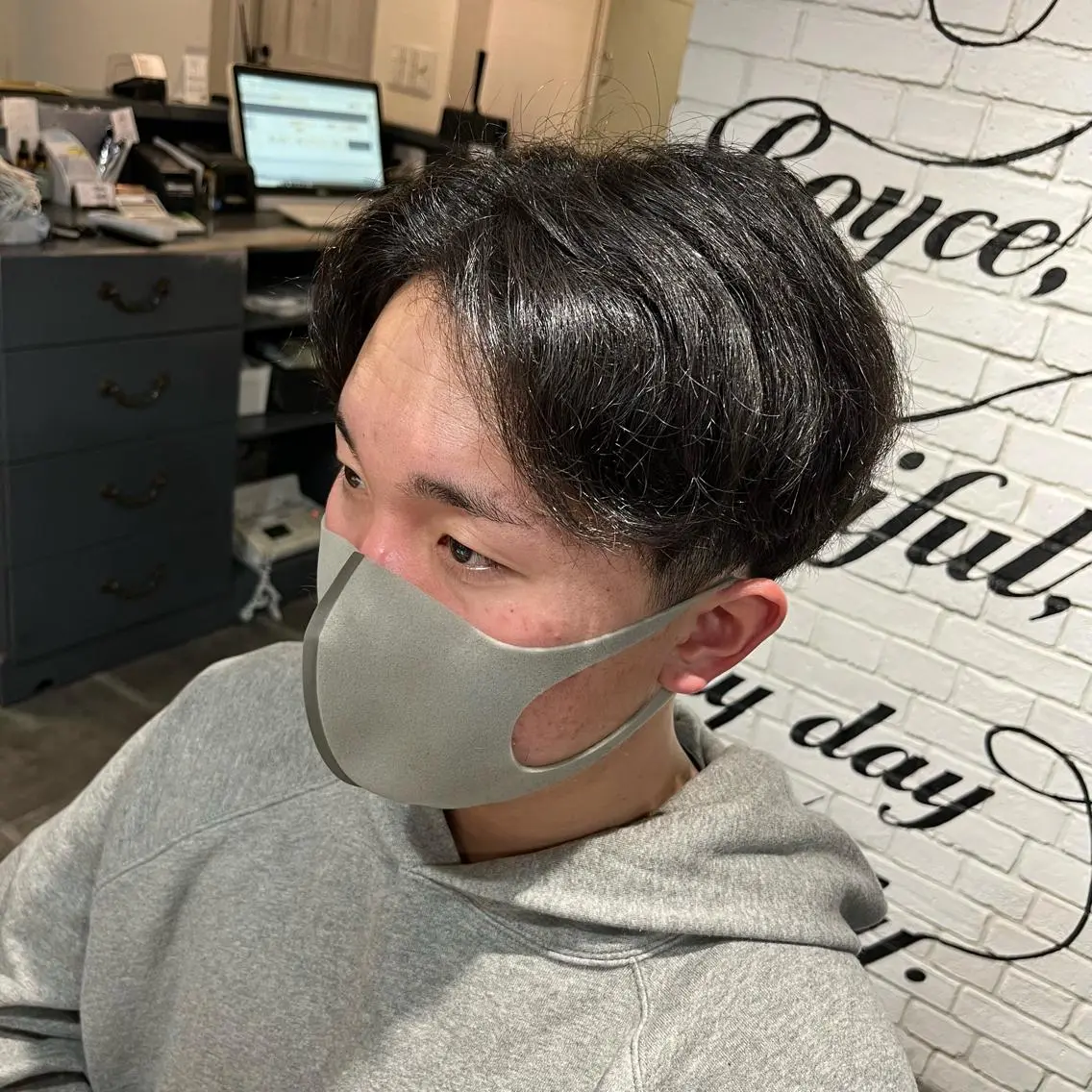 ショート メンズ カット 🫟メンズスタイル 特化型マナ🫟のヘアスタイル