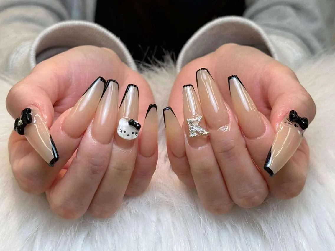 ネイル アートネイル ジェルネイル ネイルチップ Jenn Nail Salonのネイルデザイン