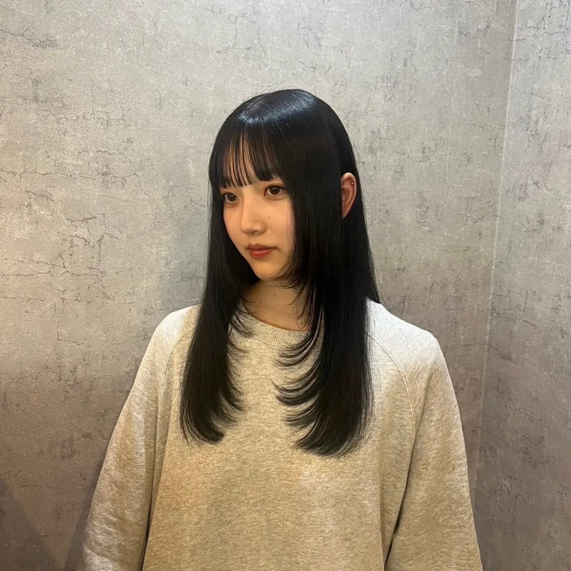 ロング カット トリートメント 🐈‍⬛吉澤 汀彩🐈‍⬛のヘアスタイル