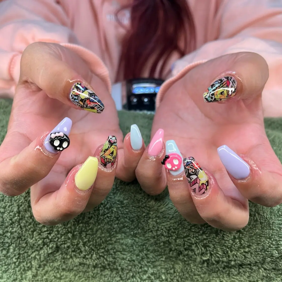 ネイル ハンドネイル フットネイル MHR nailのネイルデザイン