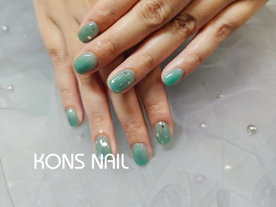 ネイル ハンドネイル KONGS NAILのネイルデザイン