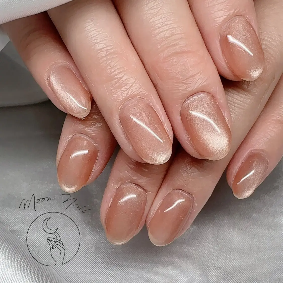 ネイル ハンドネイル Moon  Nail /栄　大須のネイルデザイン
