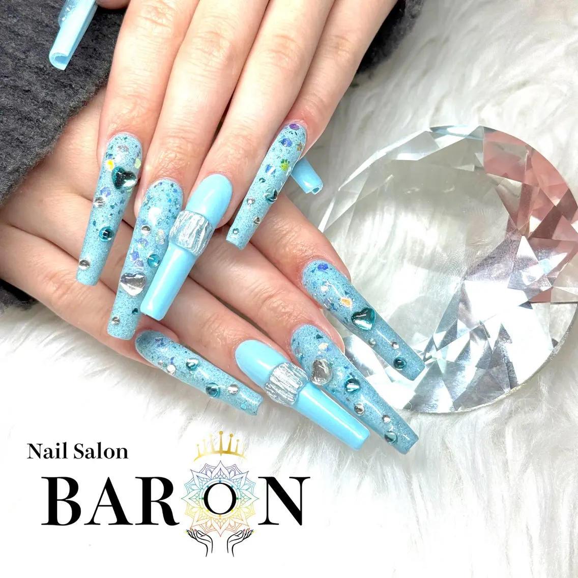ネイル BARON本厚木店 🐹RIN🐹のネイルデザイン