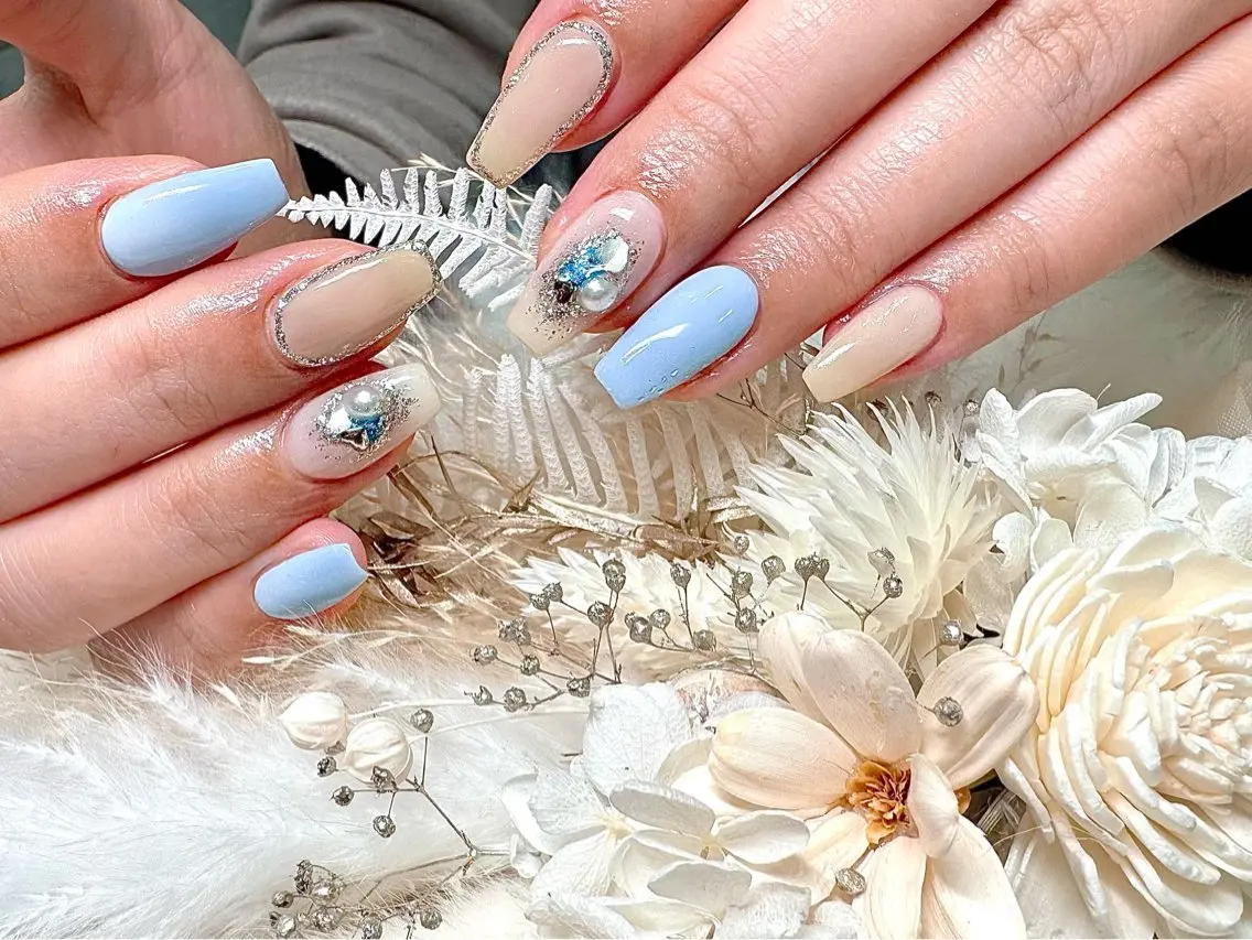 ネイル ハンドネイル ✨Nailsalon Vi+✨のネイルデザイン