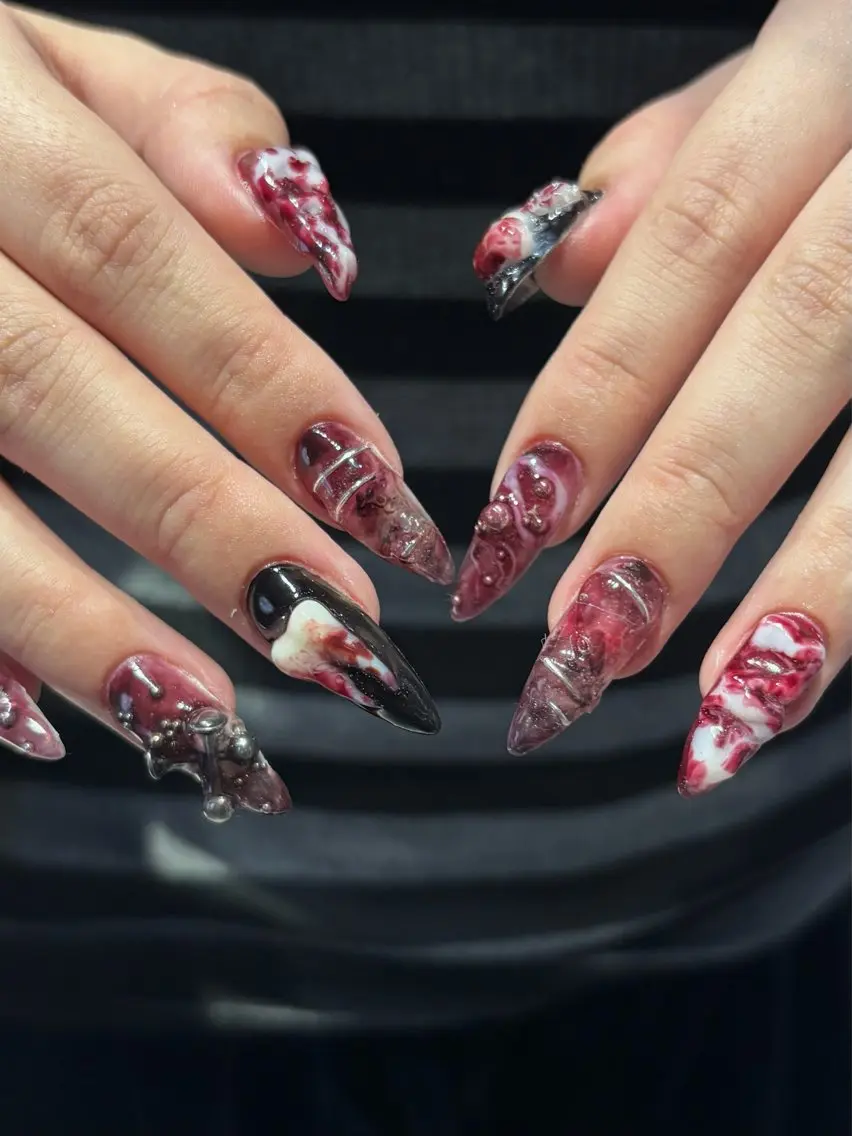 ネイル ハンドネイル 🪐富島彩夏 /海外nail🪐のネイルデザイン
