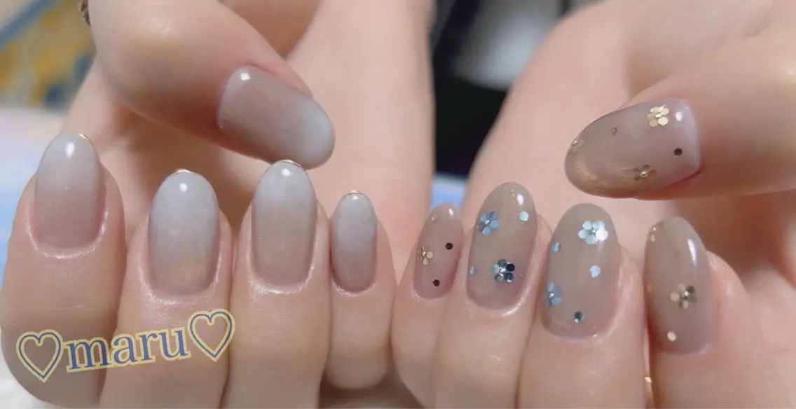 ネイル ハンドネイル フットネイル まるみ ♡のその他イメージ