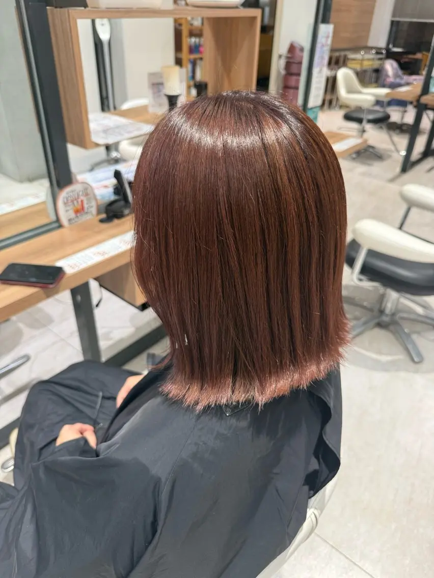 カラー ヘアカラー 俟野月祈 DIVADIVOのヘアスタイル
