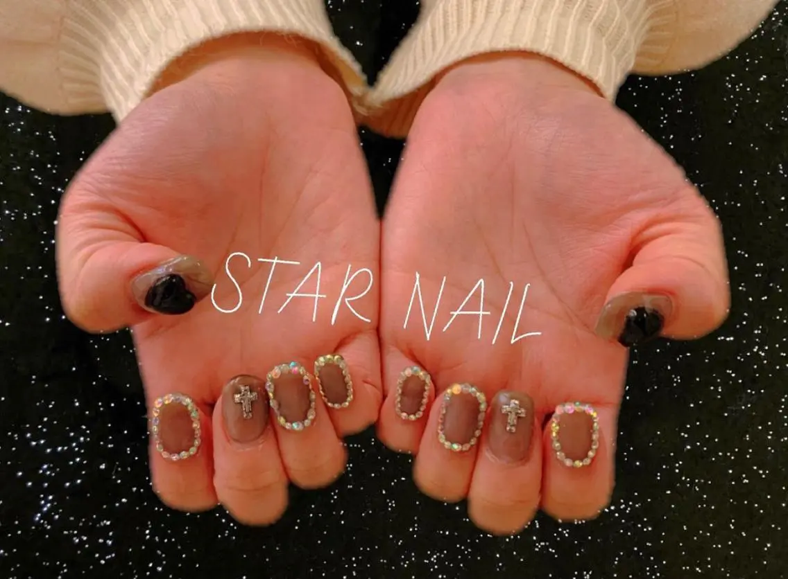 ネイル 持ち込み STAR NAILのネイルデザイン