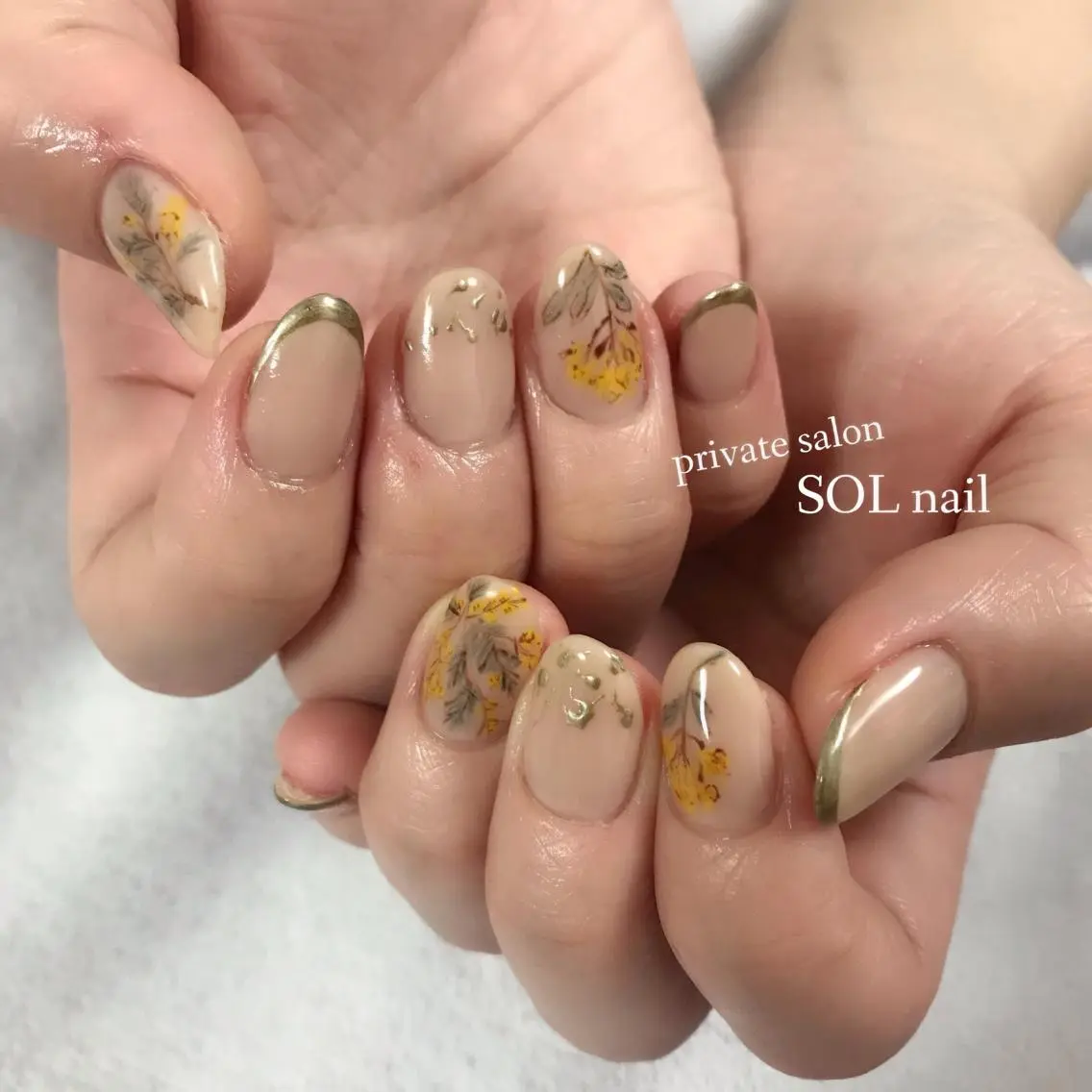 ネイル ハンドネイル SOL NAILのネイルデザイン