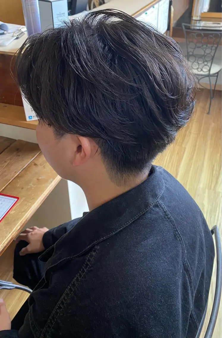 パーマ メンズ メンズパーマ カット パーマ Ryo 🌀のヘアスタイル