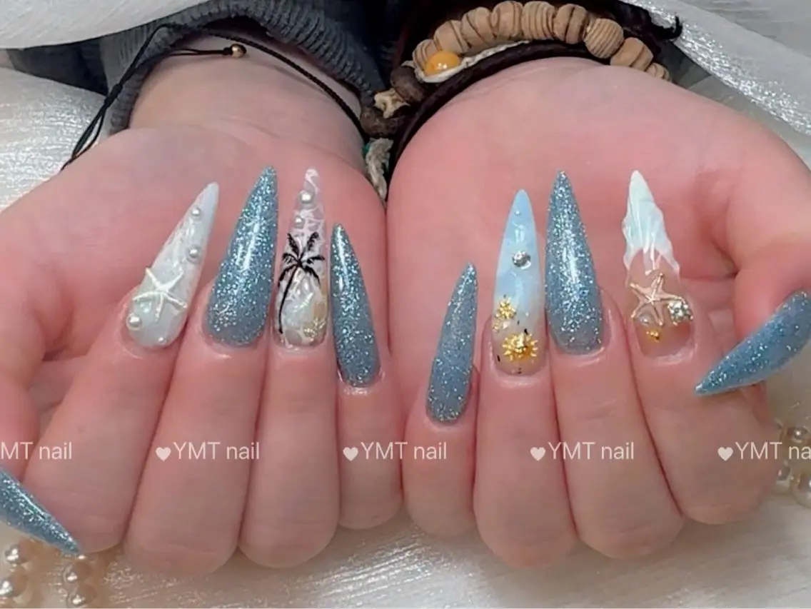 ネイル ハンドネイル YMT NailStudioのネイルデザイン