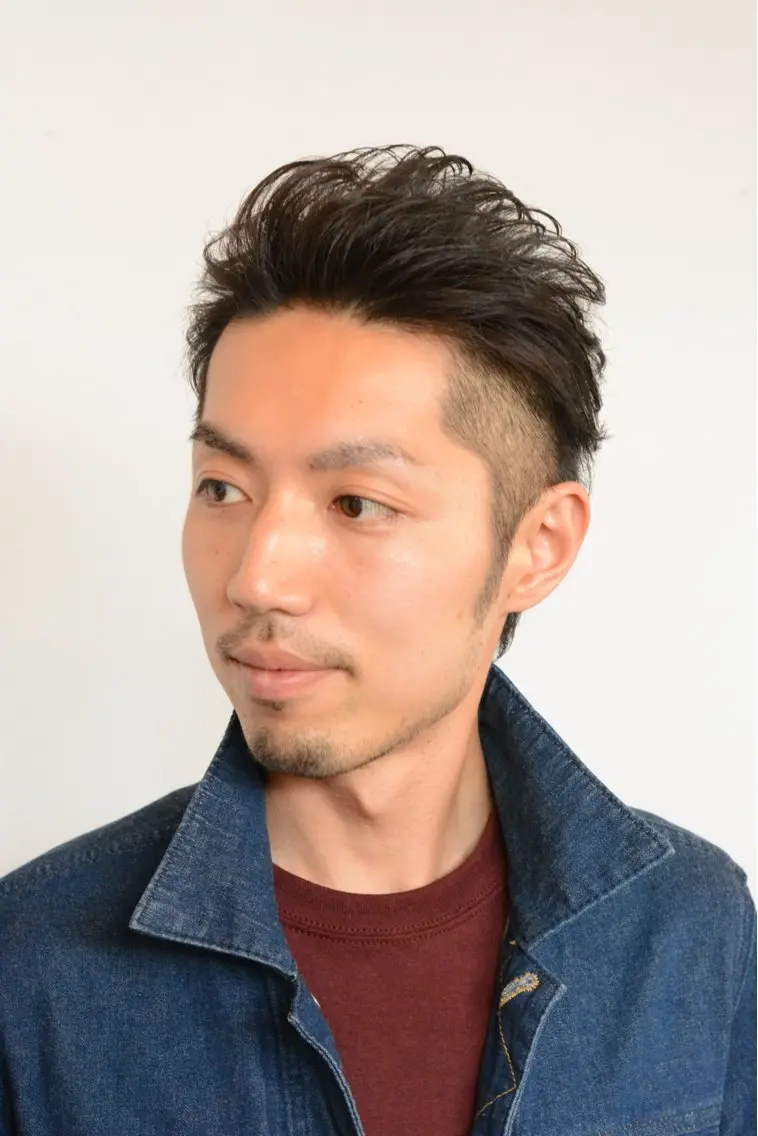 【メンズ限定】カット+カラー+トリートメントの写真