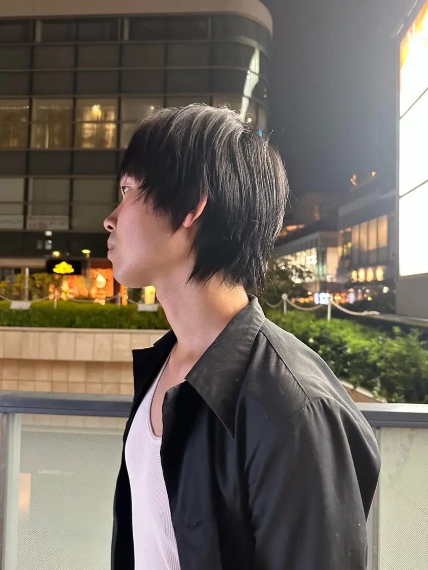 メンズ 似合わせカット /パーマ岡本淳平のヘアスタイル