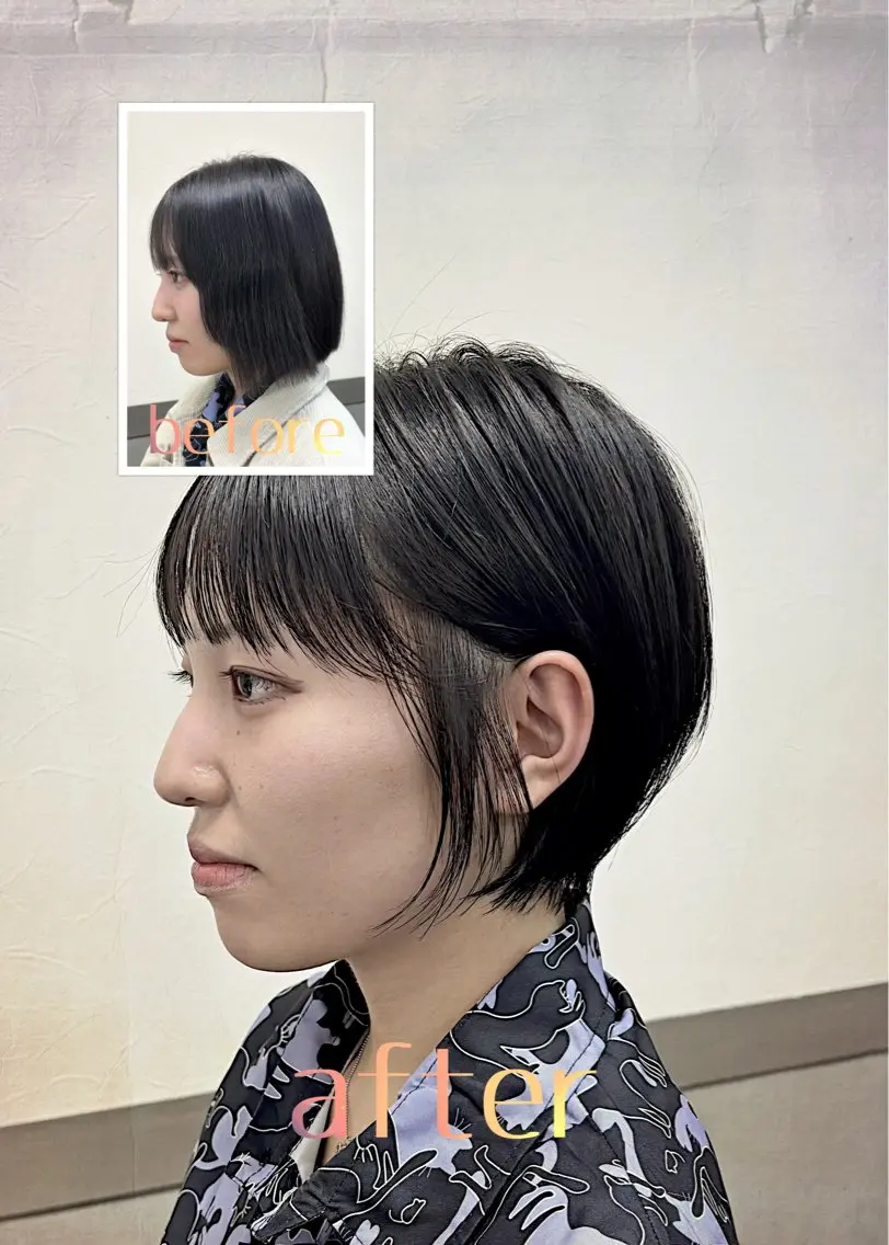 ショート カット トリートメント モデル募集! 【fun】太田のヘアスタイル