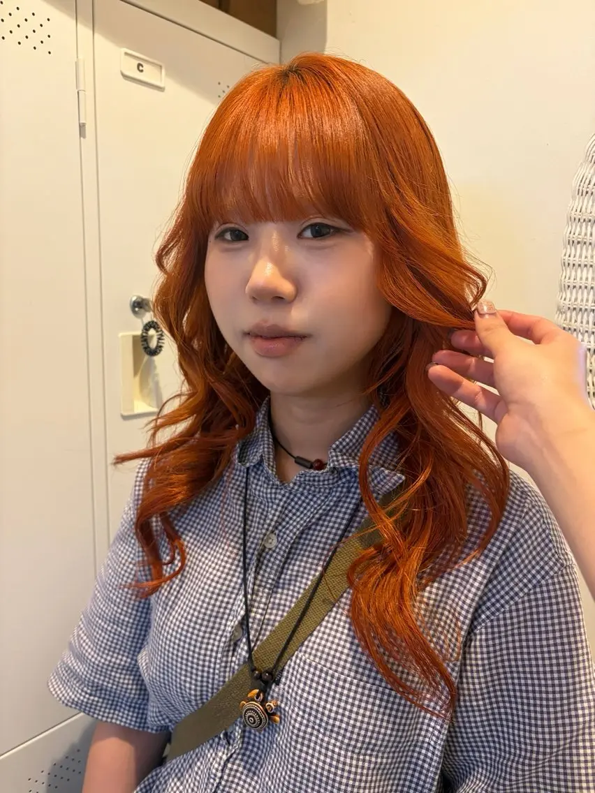 ロング カラー loty _nanamiのヘアスタイル