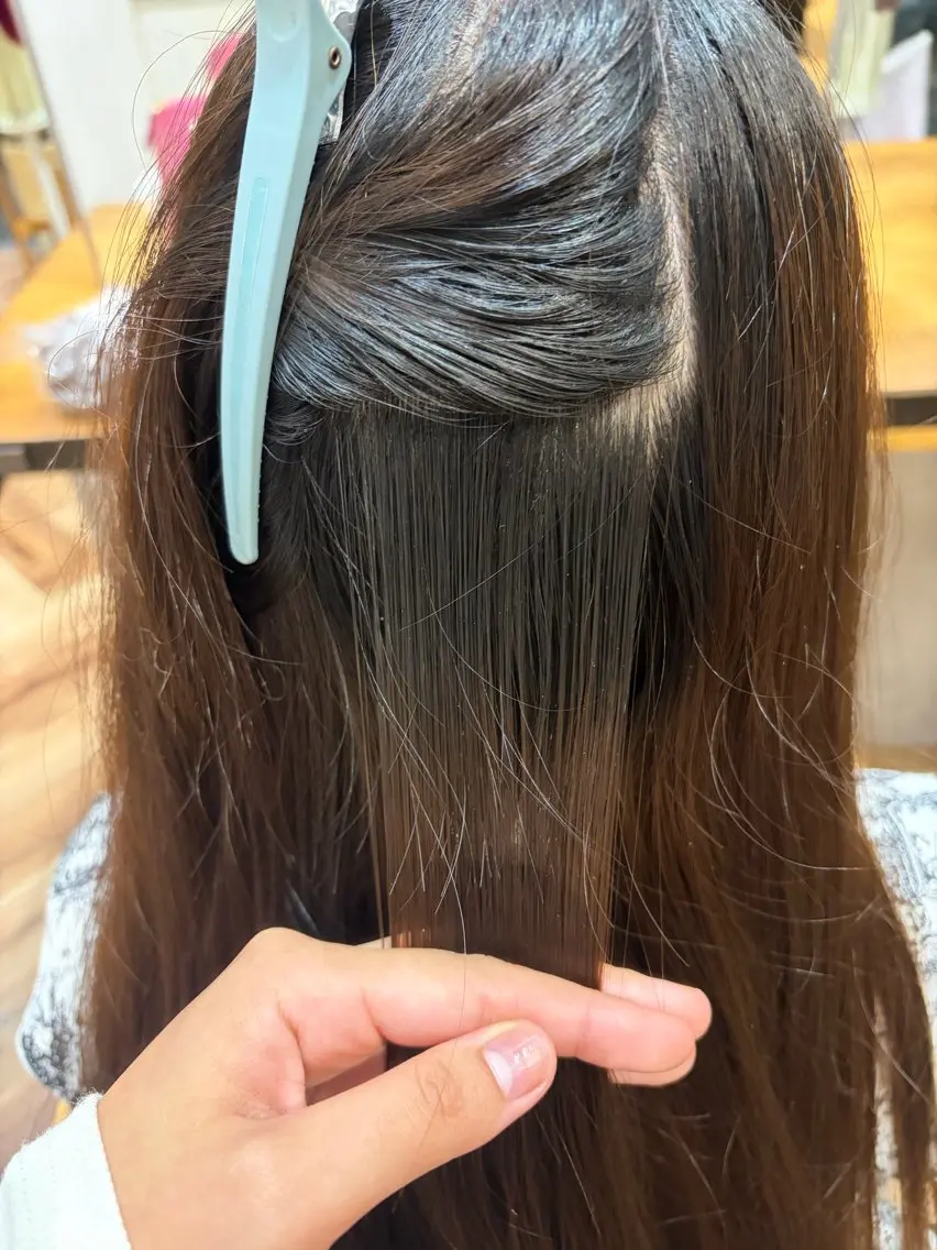 カラー リタッチモデル募集中 /有留 かなこ 🍒のヘアスタイル