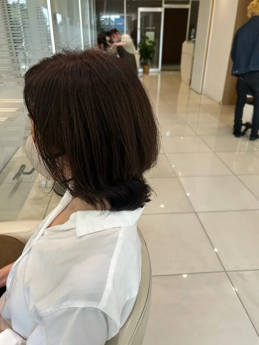 🐻カット➕トリートメントの写真