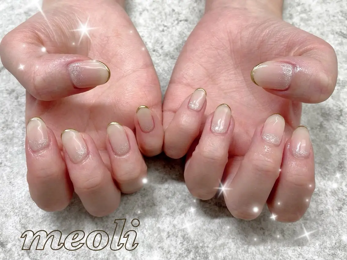 ネイル ハンドネイル nail salon meoli メグのネイルデザイン