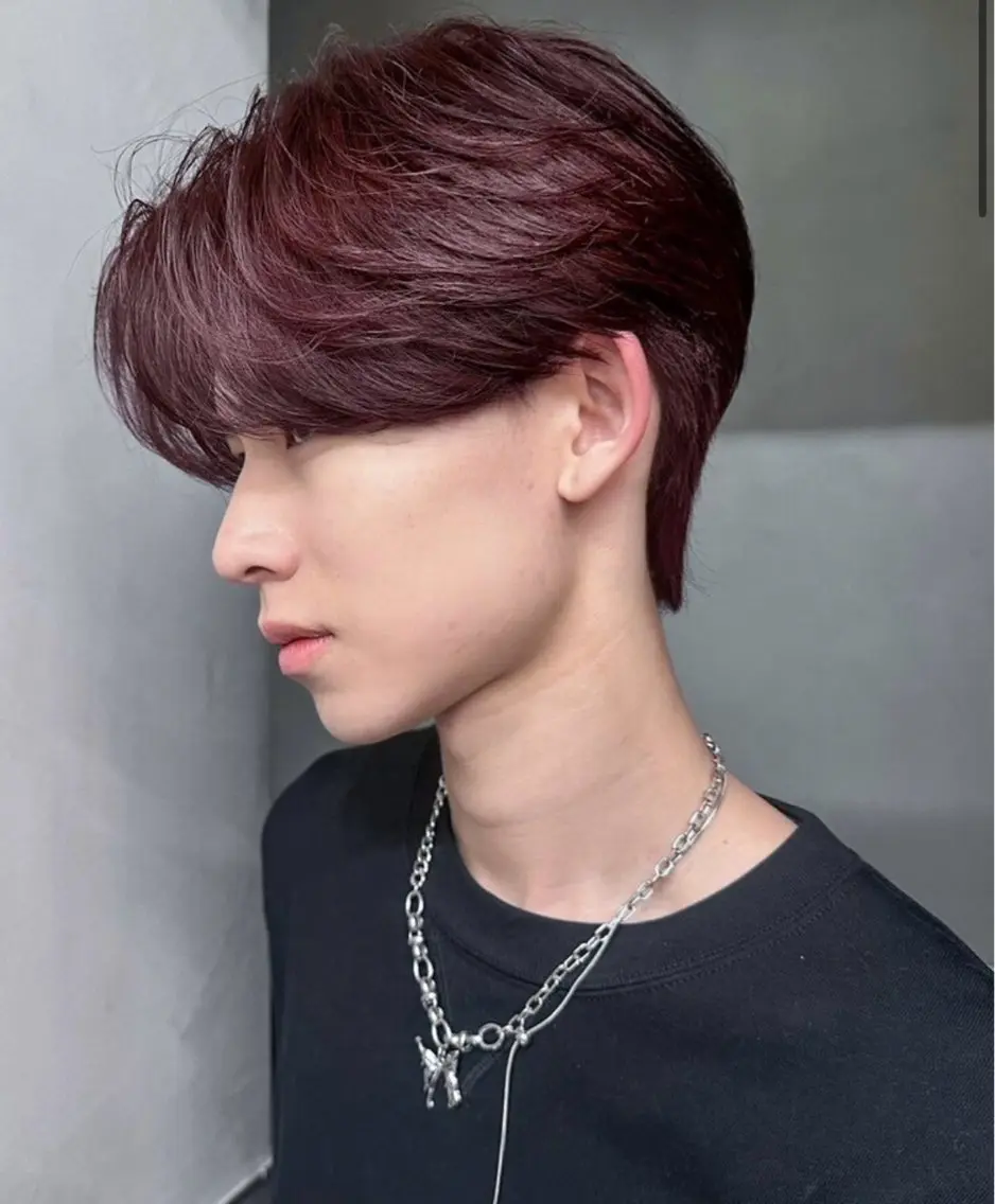 メンズ 🍇うる艶暖色カラー /madokaのヘアスタイル