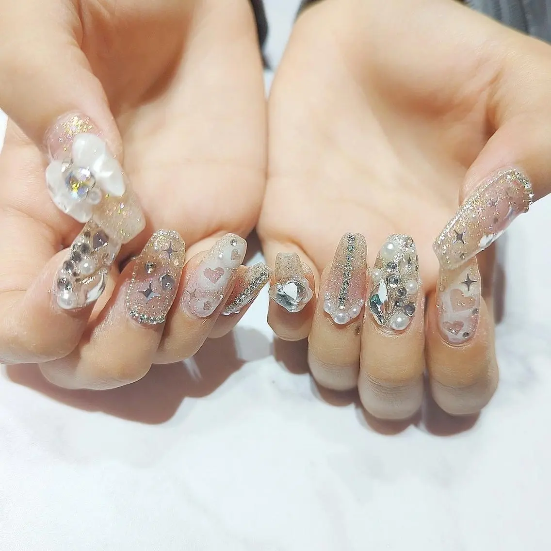 ネイル ハンドネイル あ きのネイルデザイン